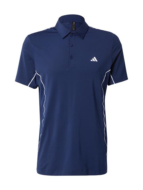 ADIDAS GOLF Funktionsskjorte  navy / hvid