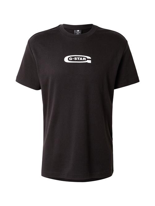 G-STAR Bluser & t-shirts 'Old Skool'  sort / hvid