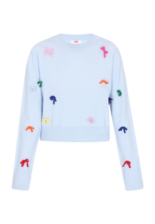 MYMO Pullover 'Comfy'  navy / lyseblå / gul / lyserød