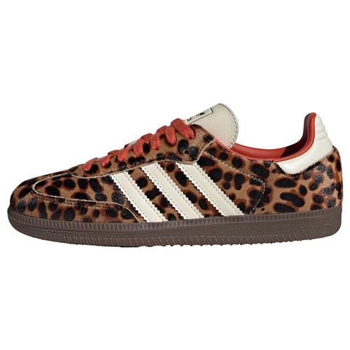 ADIDAS ORIGINALS Sneaker low 'Samba'  camel / brun / sort / hvid