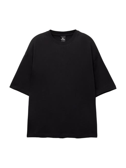 Pull&Bear Bluser & t-shirts  sort