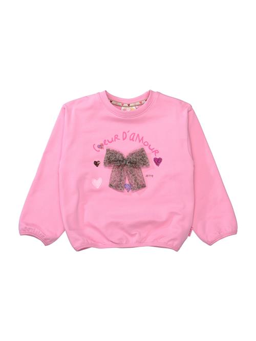 STACCATO Sweatshirt  brun / pink / lyserød / gammelrosa