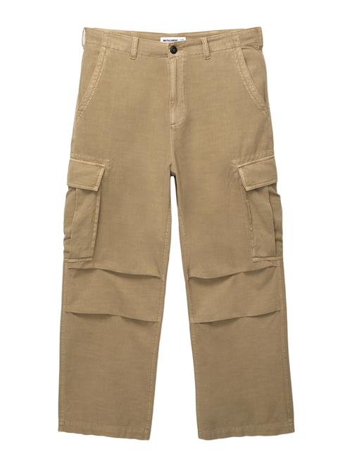 Pull&Bear Cargobukser  sand