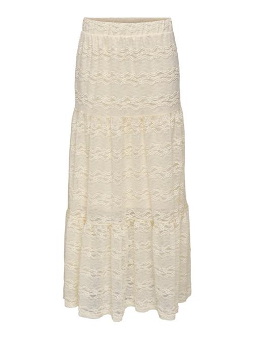 ONLY Nederdel  lysebeige