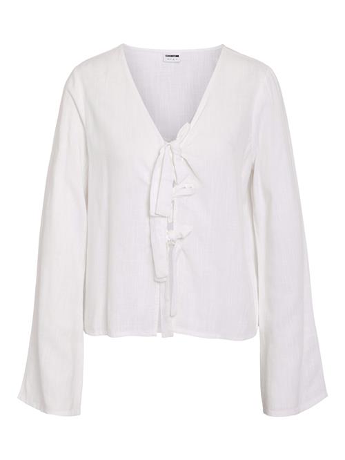 Noisy may Bluse 'NMLEILANI'  hvid