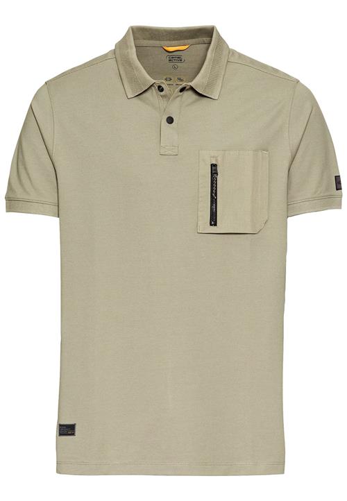 CAMEL ACTIVE Bluser & t-shirts  oliven