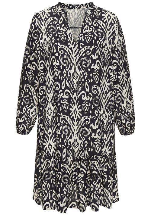 VIVANCE Kjole  sort / hvid