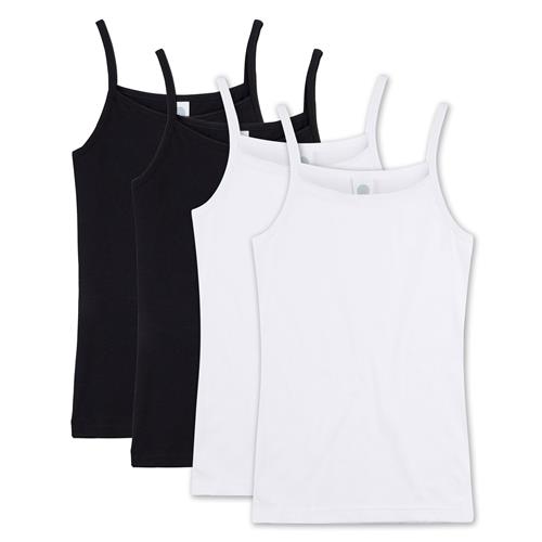 Sanetta Undertrøje  sort / hvid