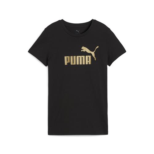 PUMA Funktionsbluse 'ESS No. 1'  guld / sort
