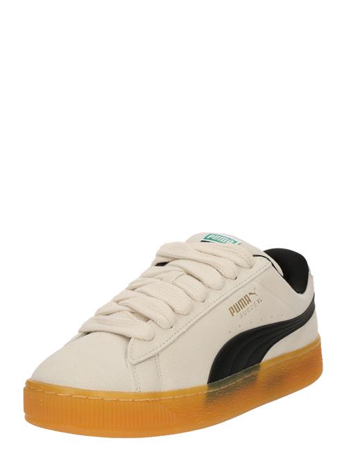 PUMA Sneaker low 'Suede XL Dark Risk'  creme / guld / sort