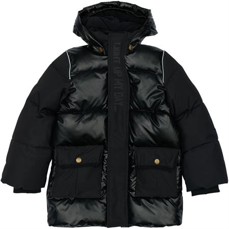 MIKK-LINE Puffer Jakke Black