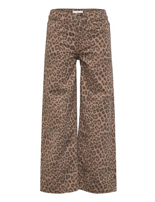 Mango | Animal Print Jeans | 8