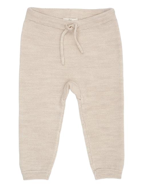 Copenhagen Colors | Merino Baby Leggings In Garter Stitch | 74