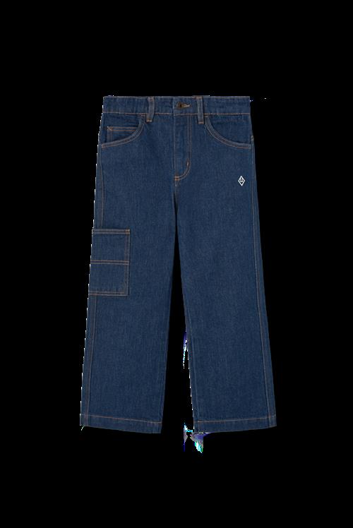The Animals Observatory Condor Denim Jeans Blue  Blue 2 Y  Blå  2 år  unisex