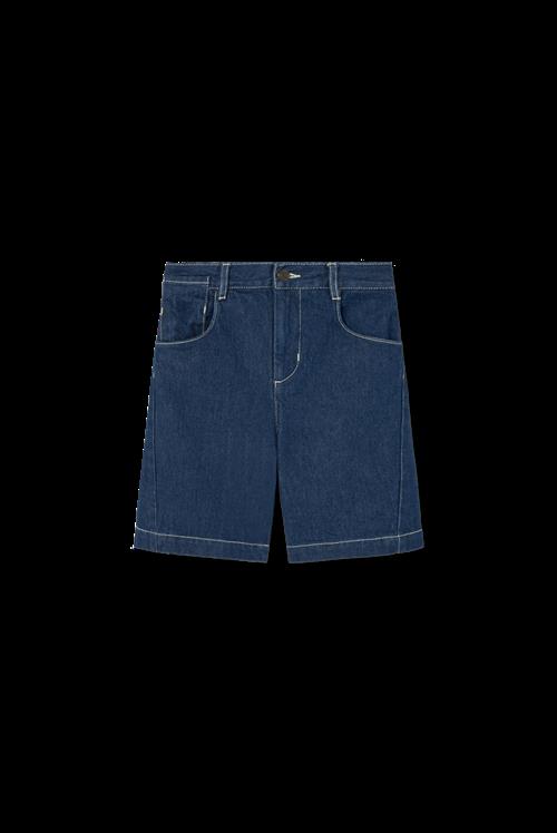The Animals Observatory Muntjac Denim Shorts Blue  Blue 4 Y  Blå  4 år  unisex