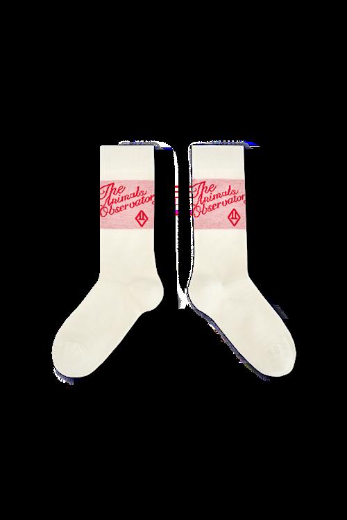 The Animals Observatory Snail Sokker Red  Red 31-34 EU  Rød  31-34 EU  unisex