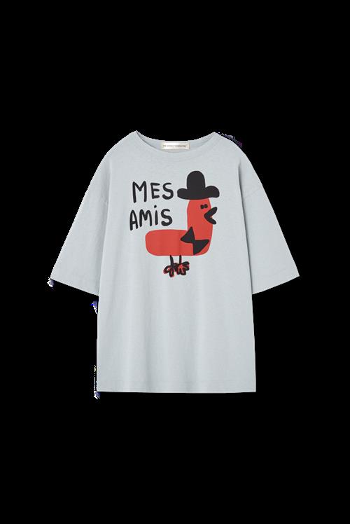 The Animals Observatory Collie T-shirt Blue  Blue 2 Y  Blå  2 år  unisex