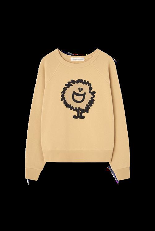 The Animals Observatory Shark Sweatshirt Soft Brown  Soft Brown 8 Y  Brun  8 år  mand