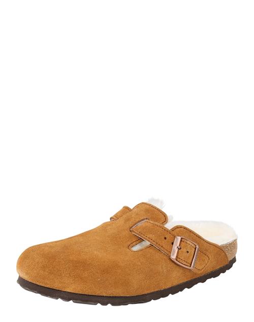 BIRKENSTOCK Pantoletter 'Boston'  cognac