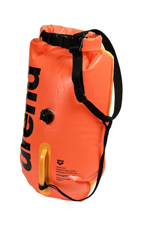 ARENA Tilbehør 'OPEN WATER BUOY'  gul / orange / sort