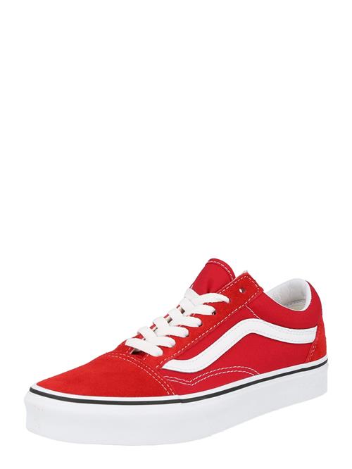 VANS Sneaker low 'Old Skool'  rød / hvid
