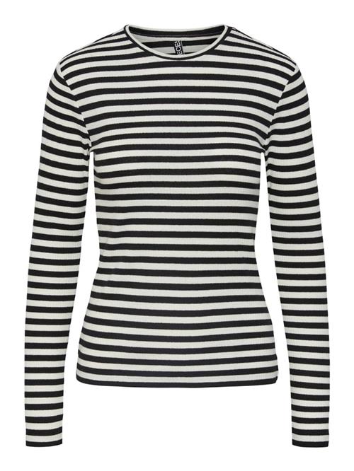 PIECES Shirts 'PCRuka'  sort / hvid