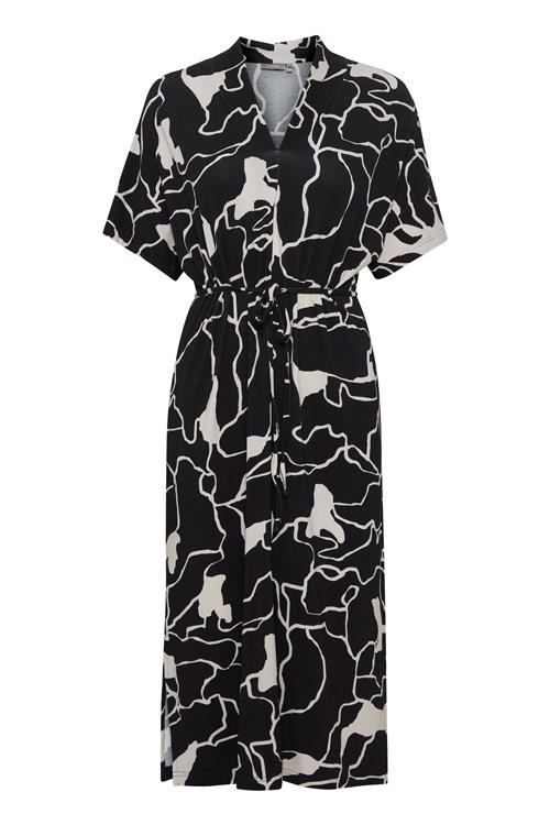 Fransa Kjole  sort / hvid