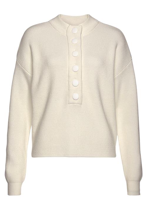 LASCANA Pullover  lysegrå