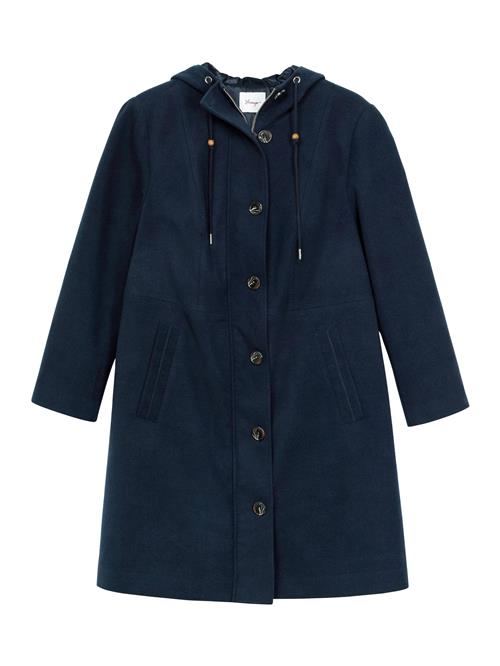 SHEEGO Vinterfrakke  natblå