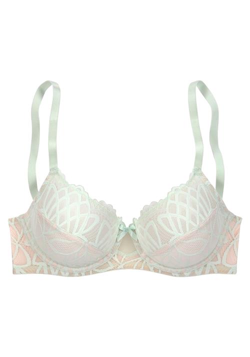 LASCANA BH  pink / offwhite