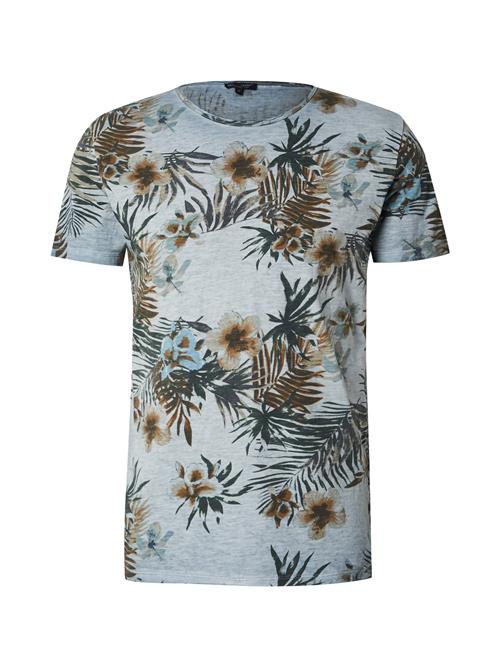 Key Largo Bluser & t-shirts 'PLAYA'  røgblå / brun / mørkegrøn