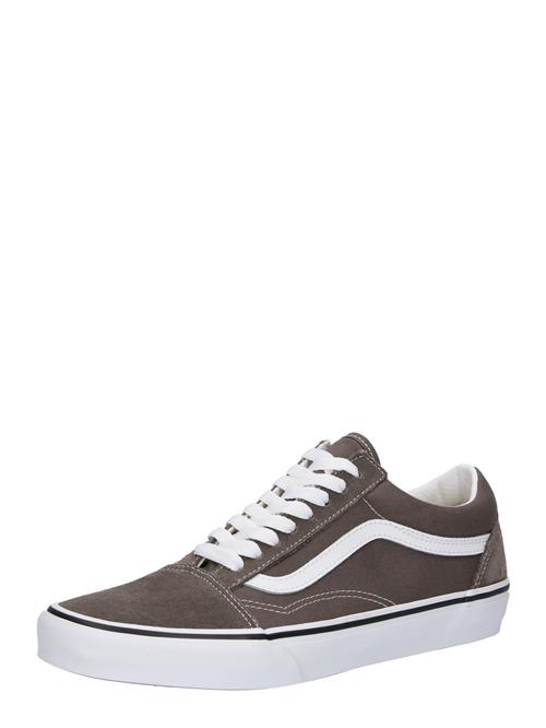 VANS Sneaker low 'Old Skool'  lysebrun / hvid