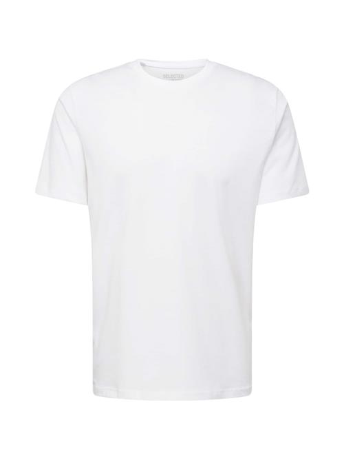 SELECTED Bluser & t-shirts 'SLHASPEN'  hvid