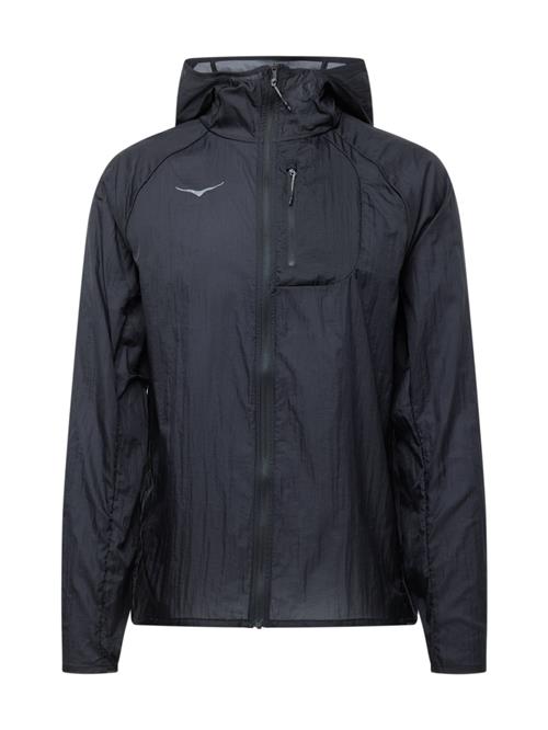 HOKA Sportsjakke 'SKYFLOW'  røgblå / lyseblå / sort