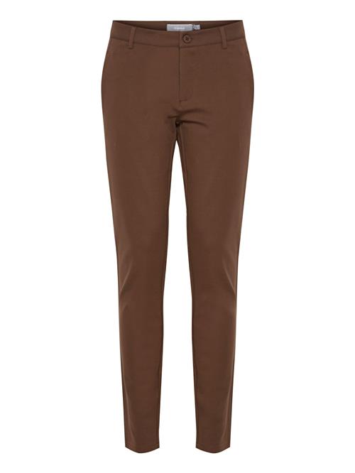 Fransa Lærredsbukser  brun