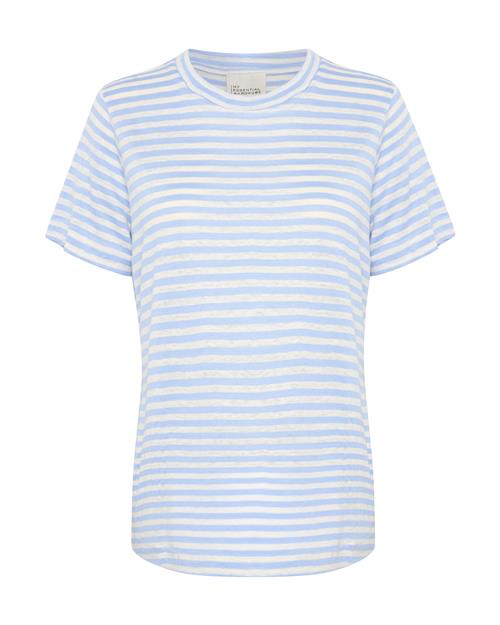 My Essential Wardrobe Shirts 'Lisa'  himmelblå / hvid-meleret