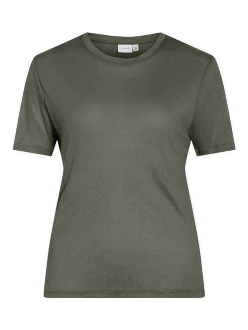 VILA Shirts 'Alexia'  oliven / mørkegrøn