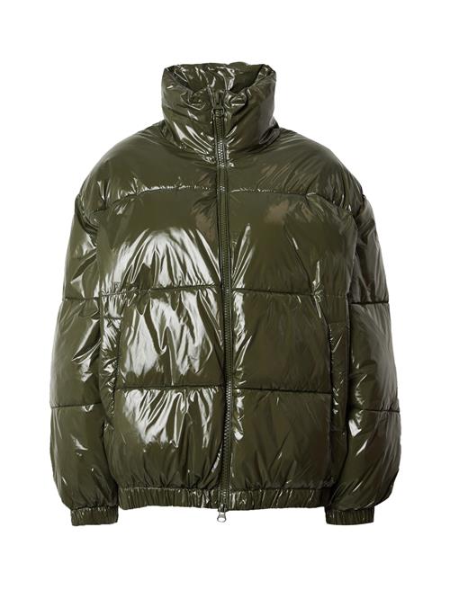 19V69 ITALIA Vinterjakke 'JANNA'  oliven