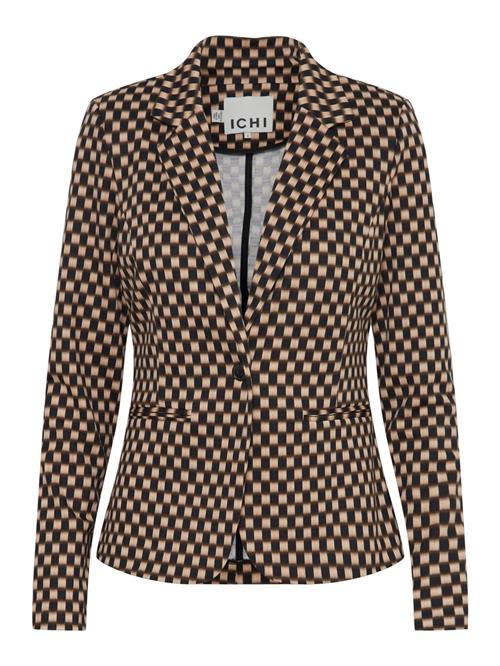 ICHI Blazer 'Kate'  beige / brun