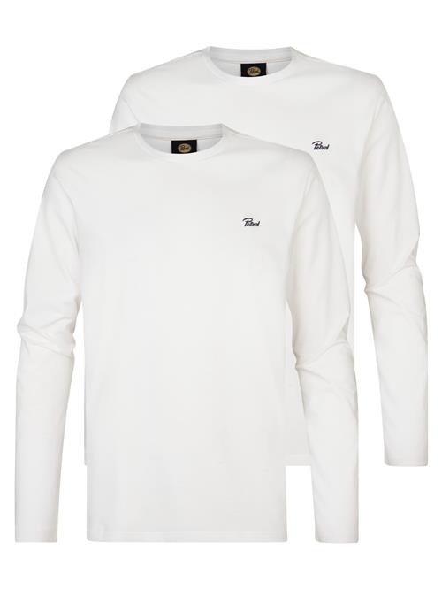 Petrol Industries Bluser & t-shirts  sort / hvid