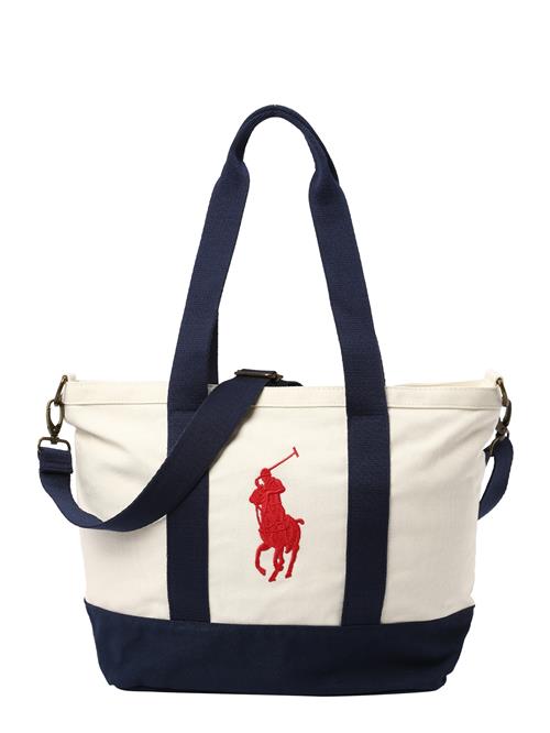 Polo Ralph Lauren Taske  beige / navy / rød
