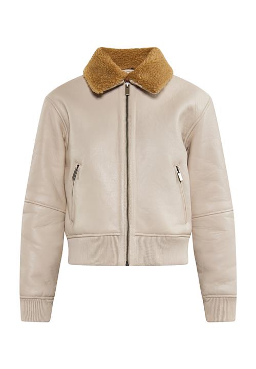 DreiMaster Vintage Overgangsjakke  elfenben / brun