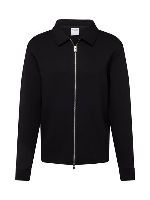 SELECTED Sweatjakke  sort