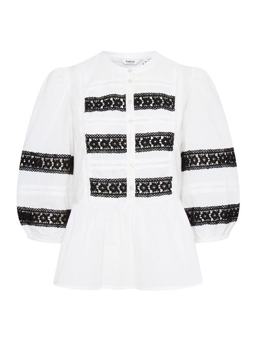 b.young Bluse 'Icot'  sort / hvid