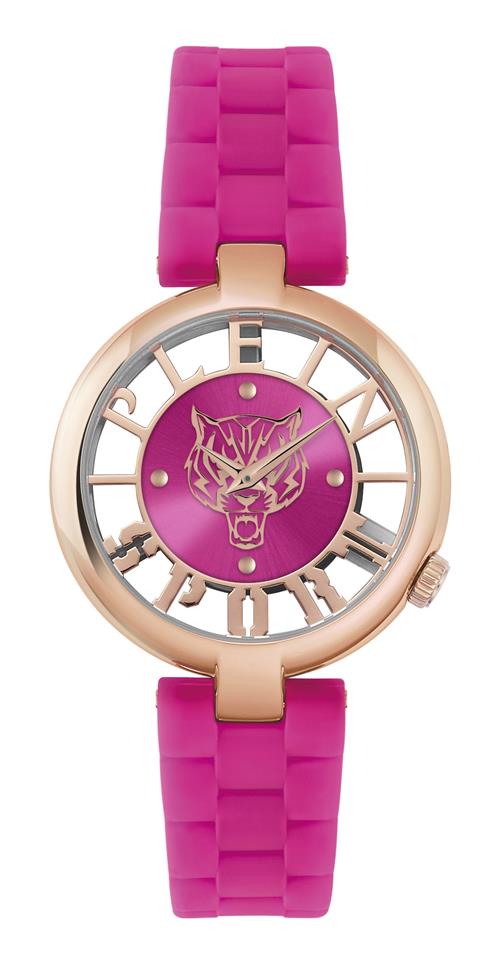 Plein Sport Analogt ur ' TIGER LUXE '  guld / pink