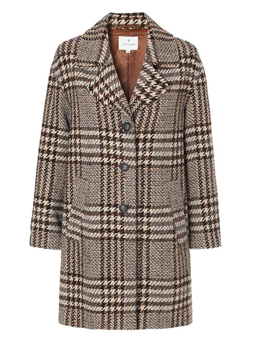 TATUUM Overgangsfrakke 'Sewro 1'  beige / brun