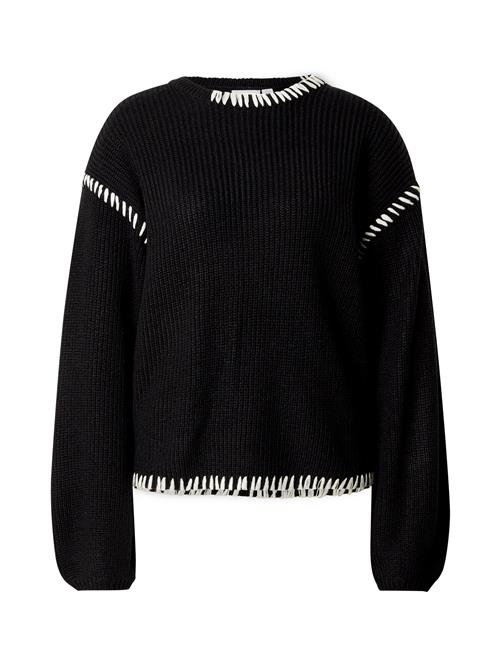 VILA Pullover 'Sigga'  sort / hvid