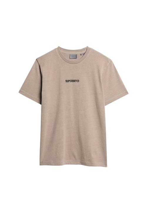 Superdry & Co Bluser & t-shirts  mørkebeige / sort