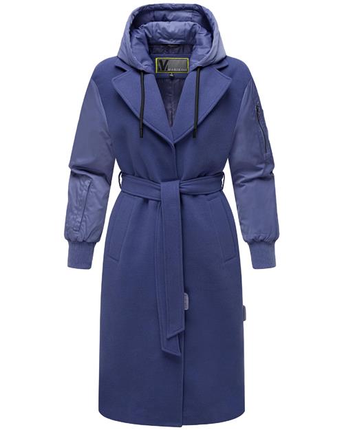 MARIKOO Overgangsfrakke 'Tjadee 16'  violetblå