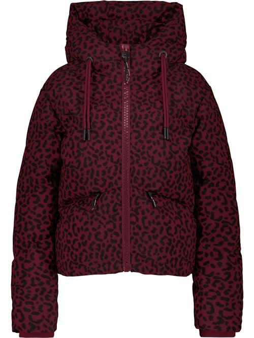 alife & kickin Vinterjakke 'MurielAK B'  cranberry / sort